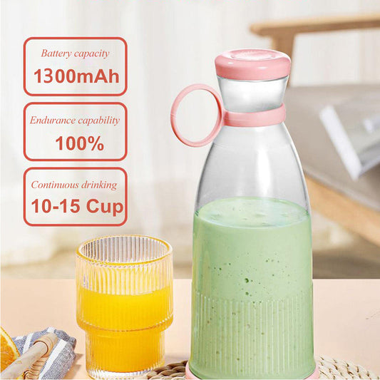 Mini Portable USB Rechargeable Blender 380ml