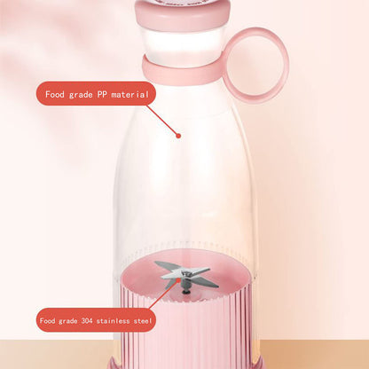 Mini Portable USB Rechargeable Blender 380ml