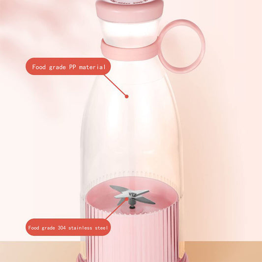 Mini Portable USB Rechargeable Blender 380ml