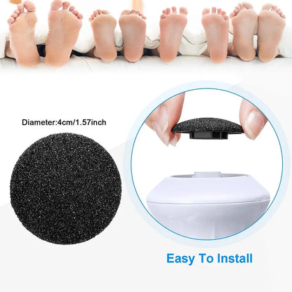 Electric Foot Scrubber – Rechargeable Callus Remover for Salon-Smooth Feet at Home