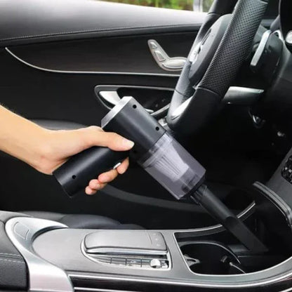 3 in 1 Vacuum Cleaner | Multi Functional Portable Vacuum Cleaner for Car, Home, and Small Spaces | Vacuum Cleaner Duster Blower Air Pump Wireless Handheld